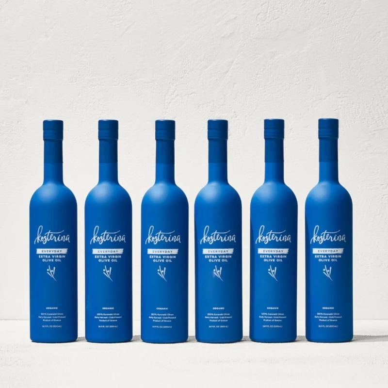 Blue Bottles