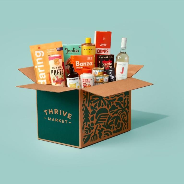 Thrive Market Box